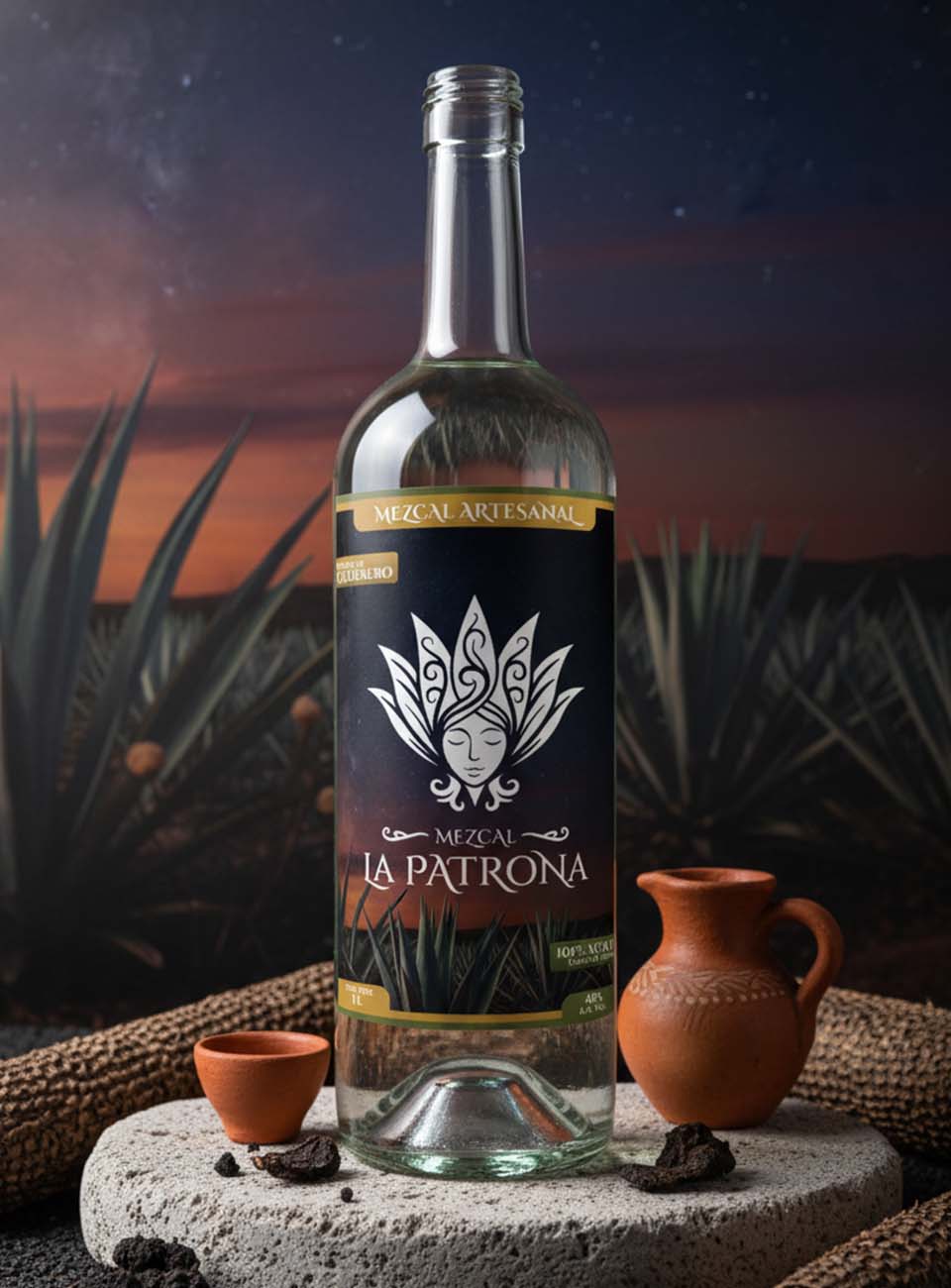 Mezcal La Patrona