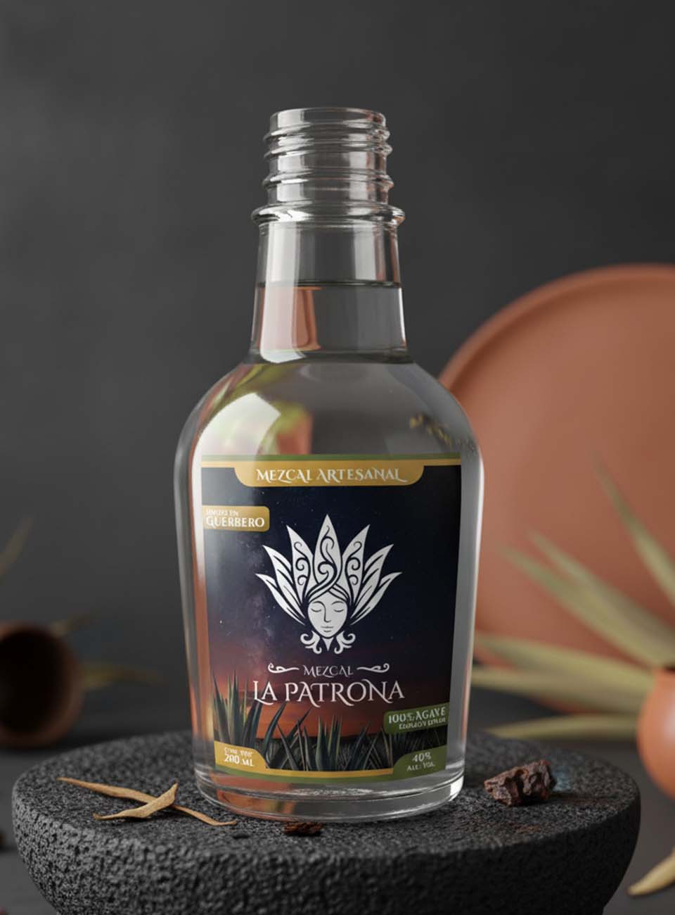 Mezcal La Patrona