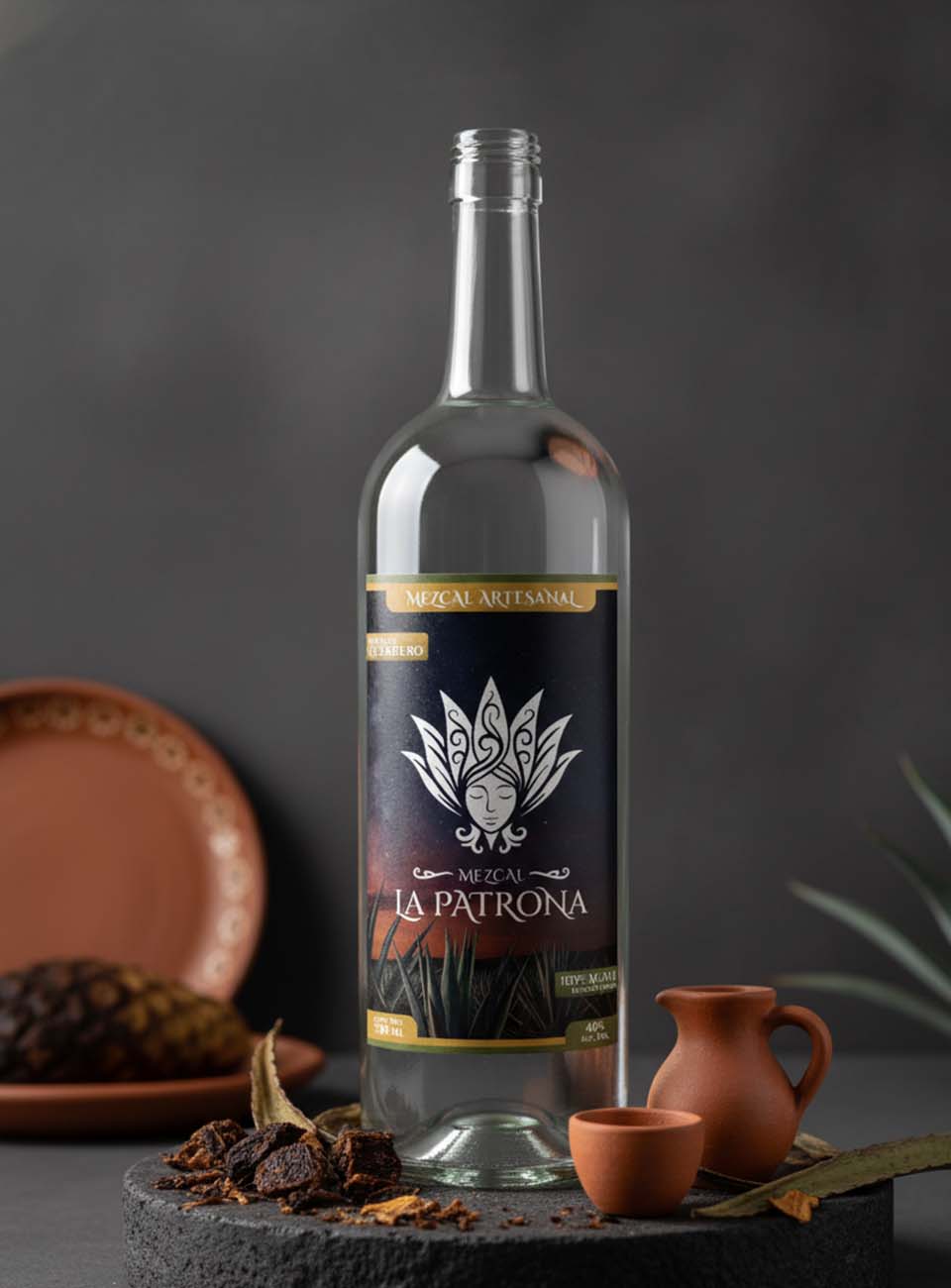 Mezcal La Patrona